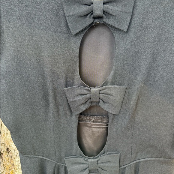 Vintage Jeffrey&Dara Evenings by Tom Barra -Elegant Classic Maxi Gown.Size 12 - Picture 12 of 13